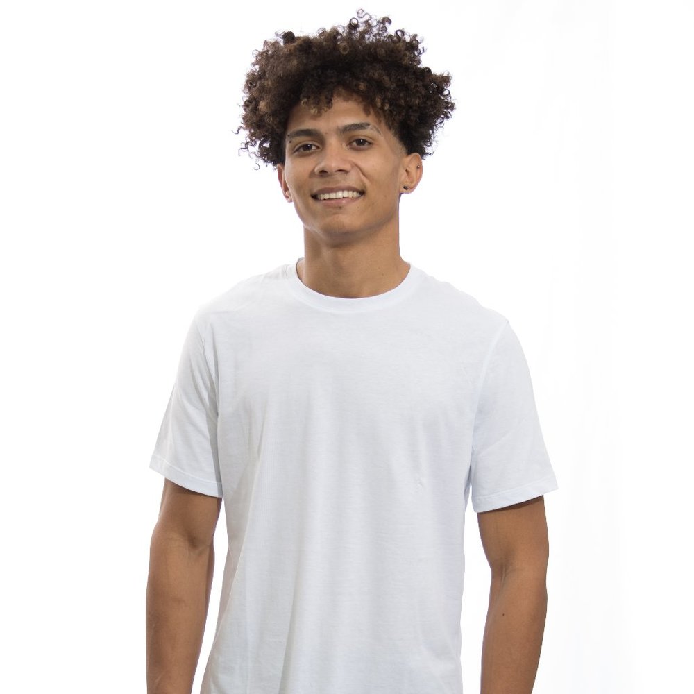 STITCH-ISH & CO. 6PK BUNDLE (NAVY, DARK BLUE, BLACK, WHITE, GREEN). 100% COTTON